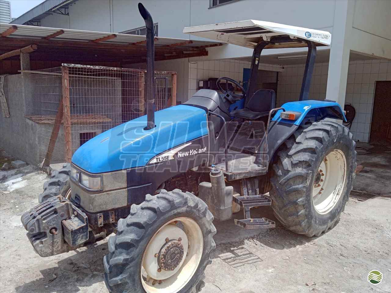 TRATOR NEW HOLLAND NEW TL 55 Tração 4x4 Silva Tratores - Agritech ITUPORANGA SANTA CATARINA SC